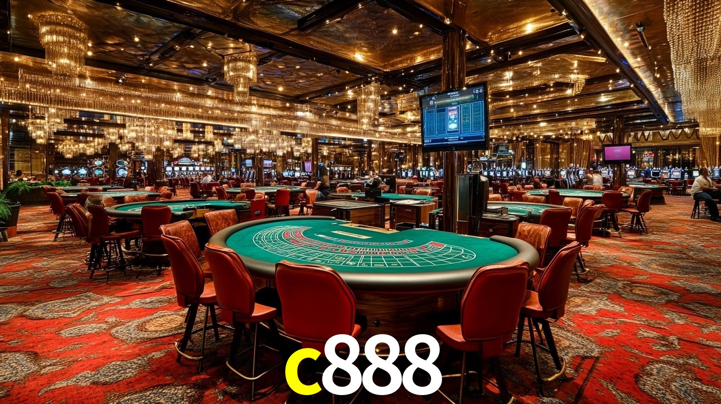 c888: Seu Cassino Premiado com Pagamentos Rápidos