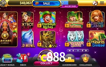 Desvendando o Mundo dos Jogos Virtuais na c888