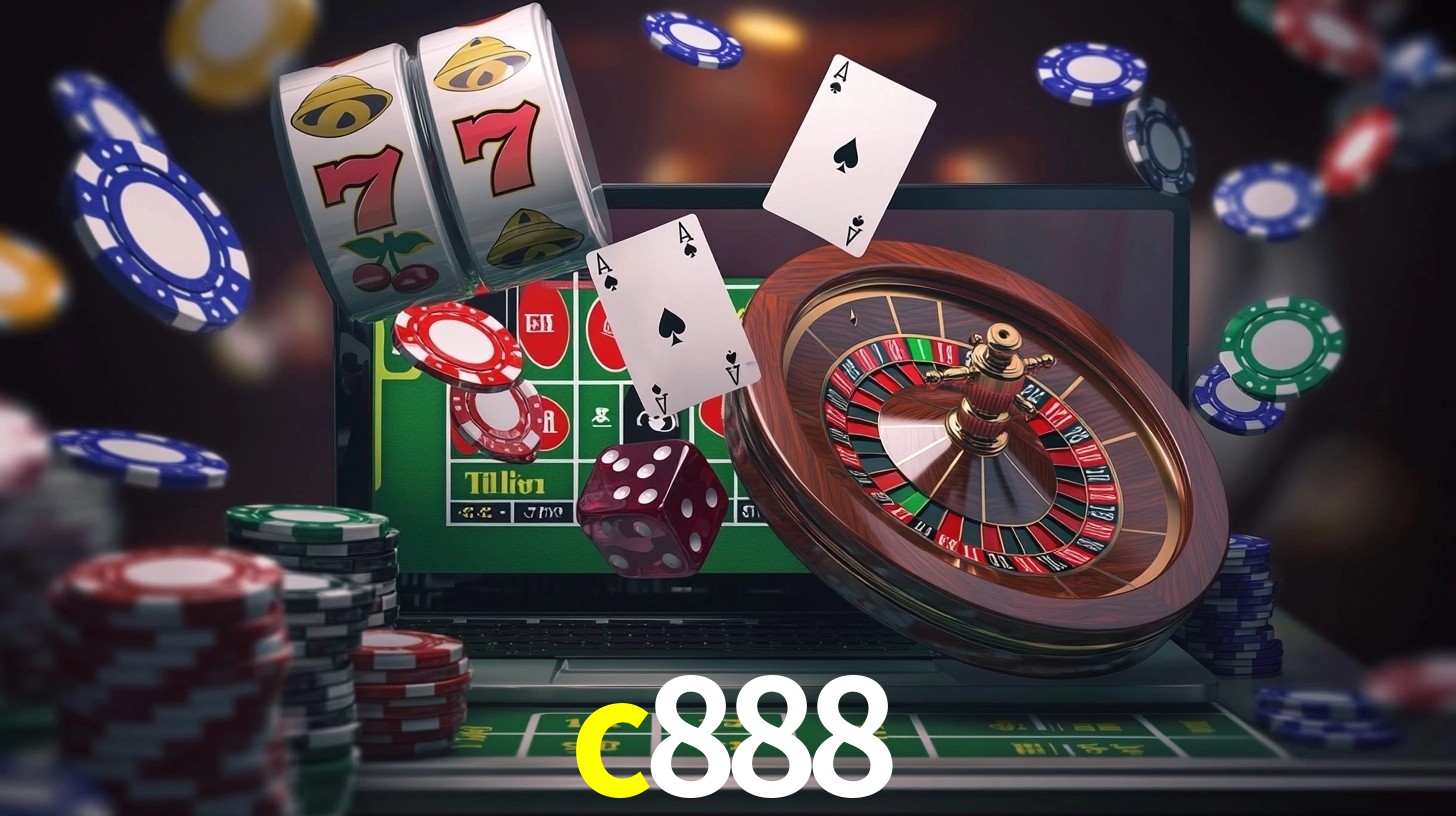 Sinta a adrenalina dos jogos de cassino com c888