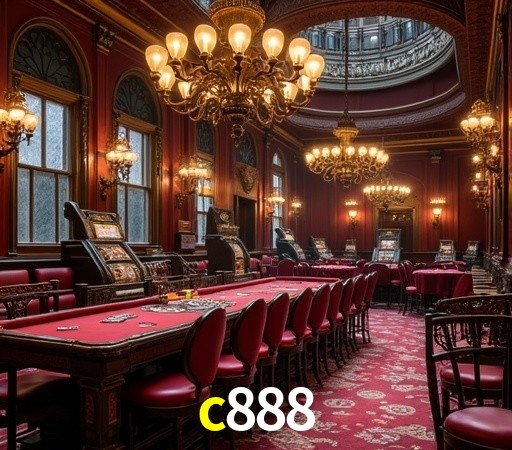Jogos de Mesa Premium c888 - Blackjack, Roleta, Baccarat