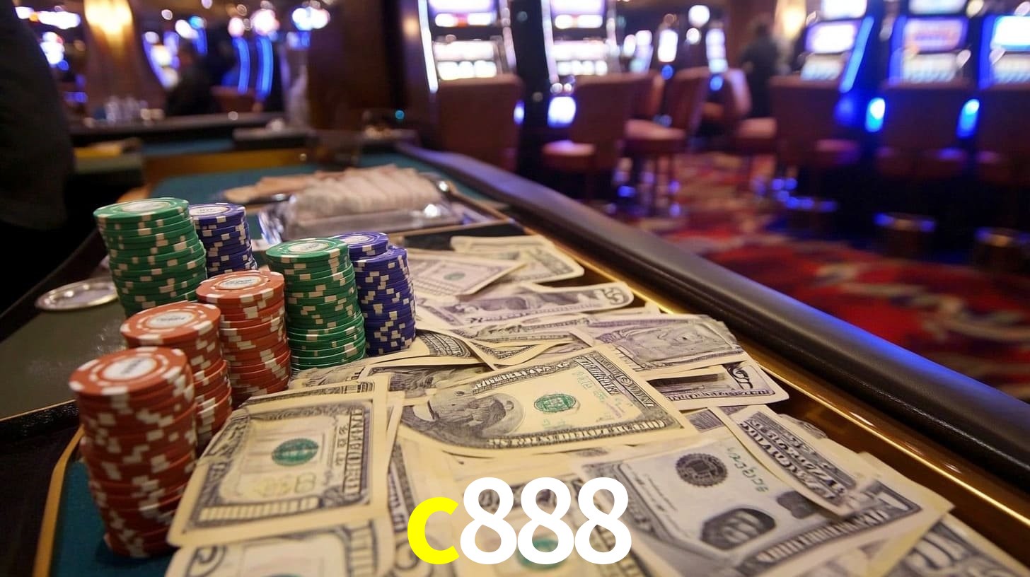Vantagens de jogar slots no c888 Brasil